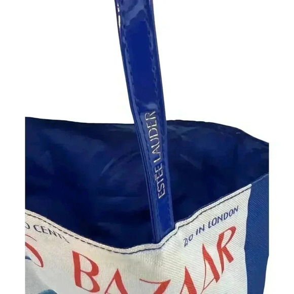Estee Lauder HARPER'S BAZAAR Shopper Tote Bag - Picture 6 of 8